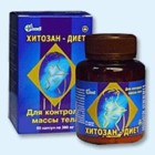 Хитозан-диет капсулы 300 мг, 90 шт - Балей